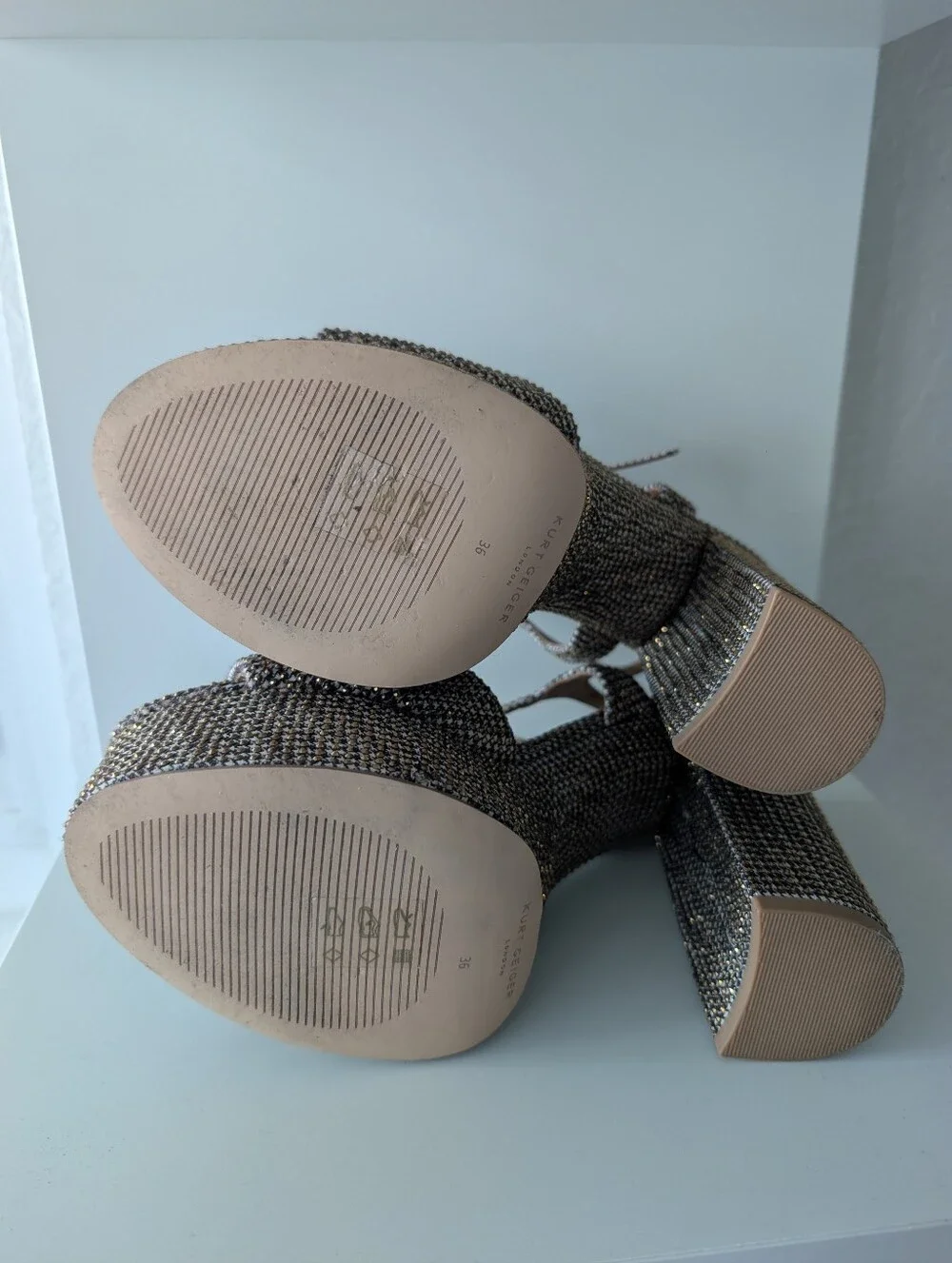 Kurt Geiger London Kensington Platform Heel